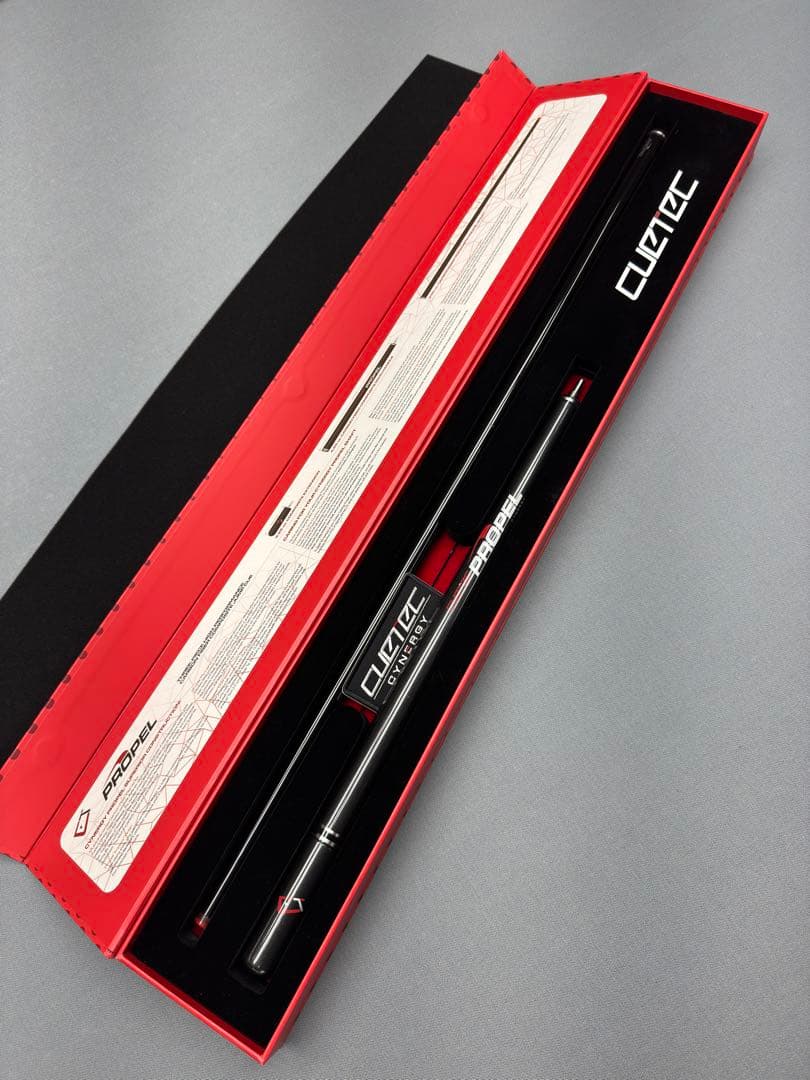 【ジャンク品】ジャンプキュー キューテック シナジー プロペル　ブラック