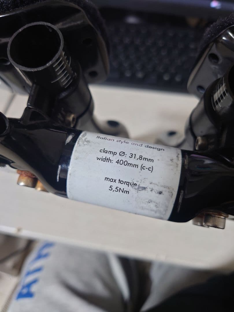 3T brezza2 400mm ベースバー DHバー