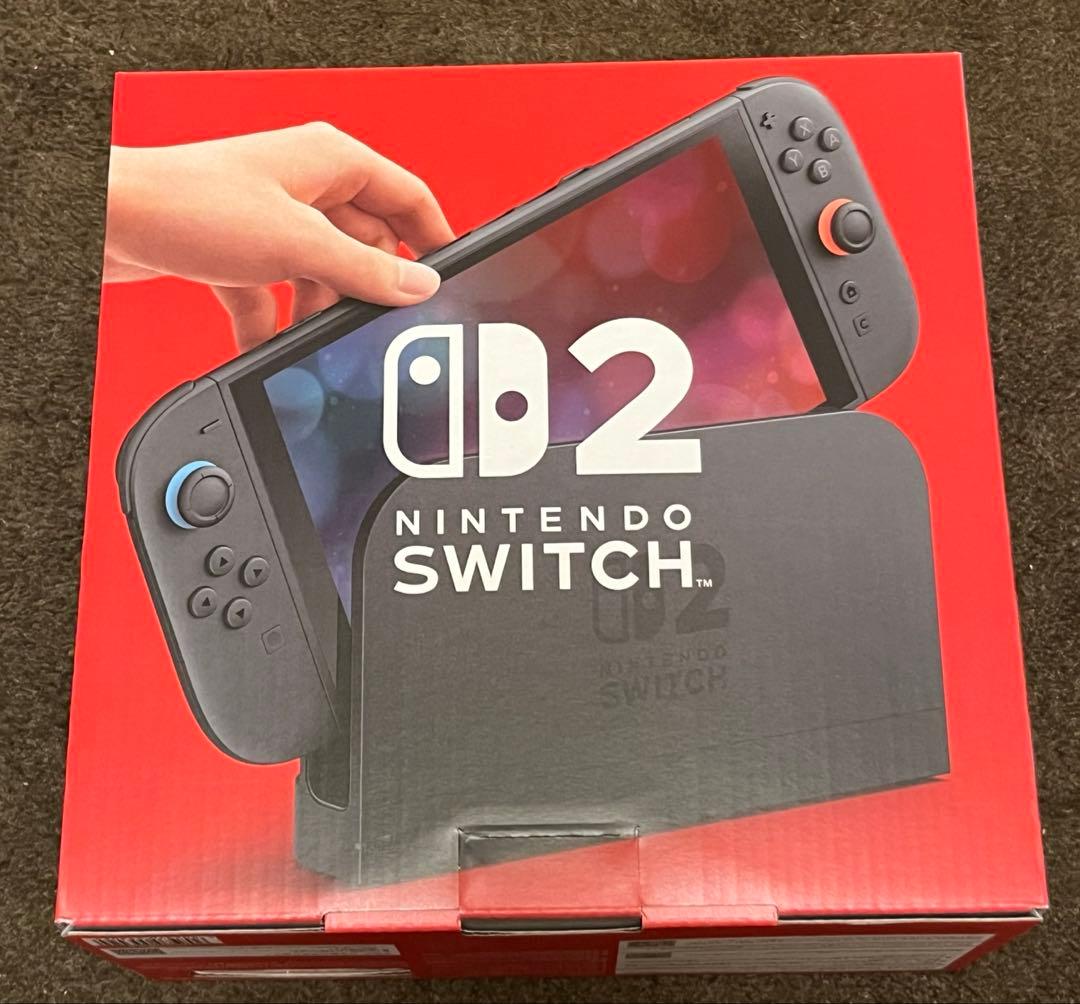 Nintendo Switch 2 本体　新品未開封