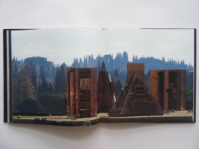 洋書◆アルナルド・ポモドーロ 彫刻作品写真集 本 フォート・ベルヴェデーレ