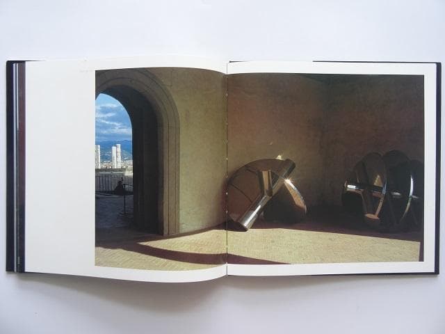 洋書◆アルナルド・ポモドーロ 彫刻作品写真集 本 フォート・ベルヴェデーレ