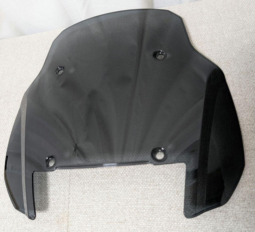 ハーレー純正　パンアメリカ　ウインドシールド 　11インチ　ダークスモーク