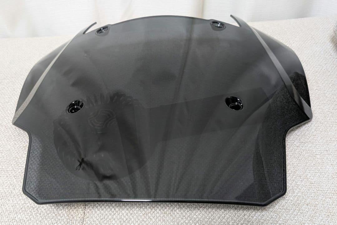 ハーレー純正　パンアメリカ　ウインドシールド 　11インチ　ダークスモーク