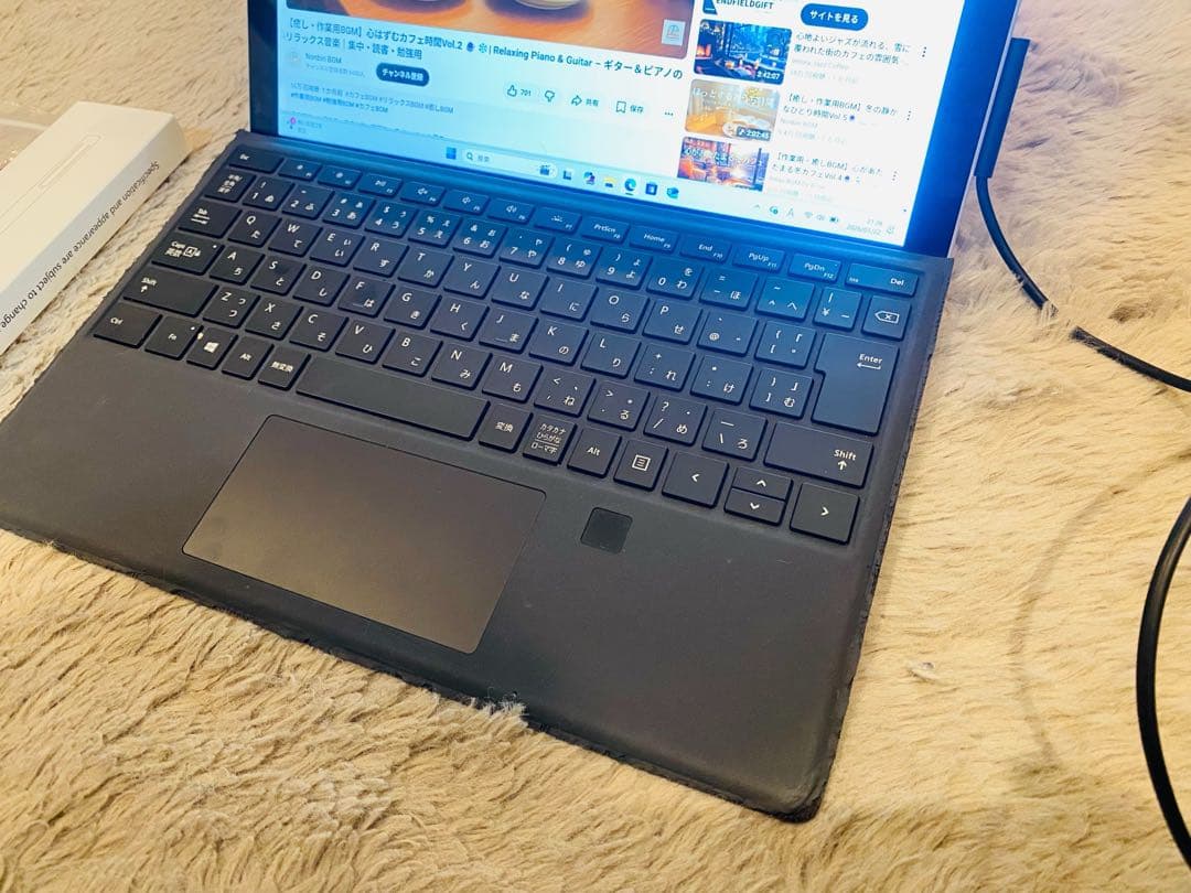 Surface Pro 6 i5/8GB/256GB 新品ペン付 美品