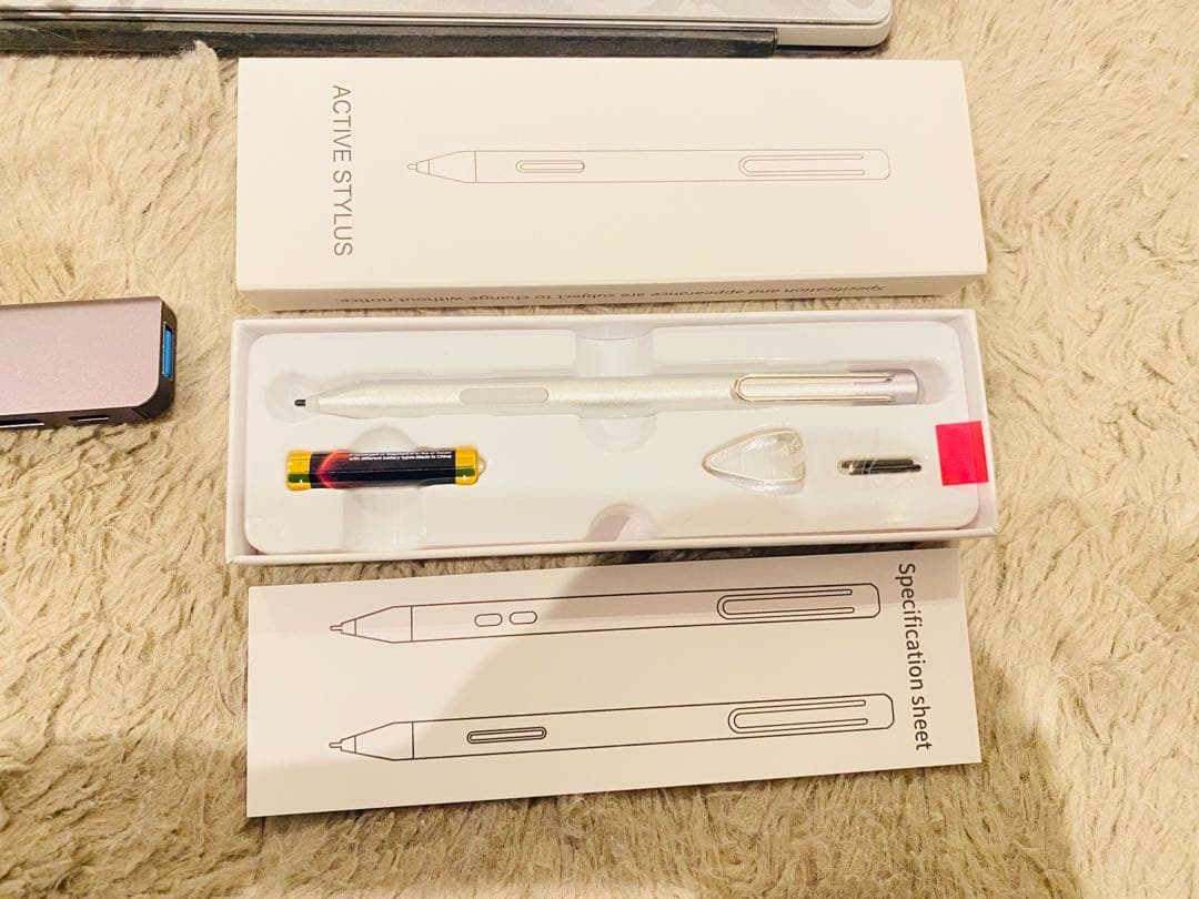 Surface Pro 6 i5/8GB/256GB 新品ペン付 美品