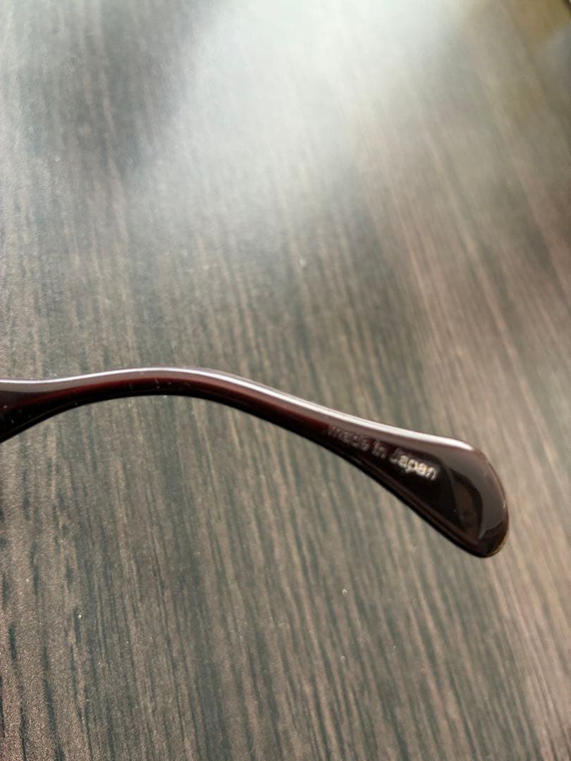 ト*ー様 NEEDLES PAPILLON GLASSES - SAMUEL ブ