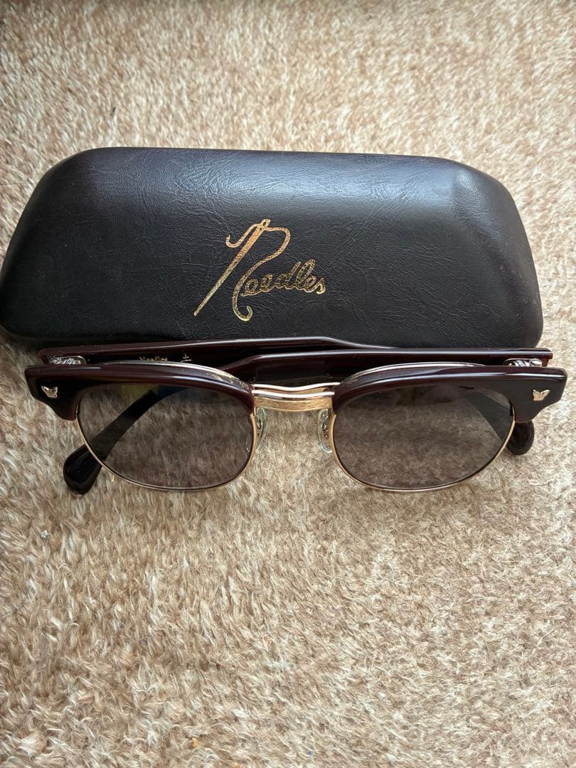 ト*ー様 NEEDLES PAPILLON GLASSES - SAMUEL ブ