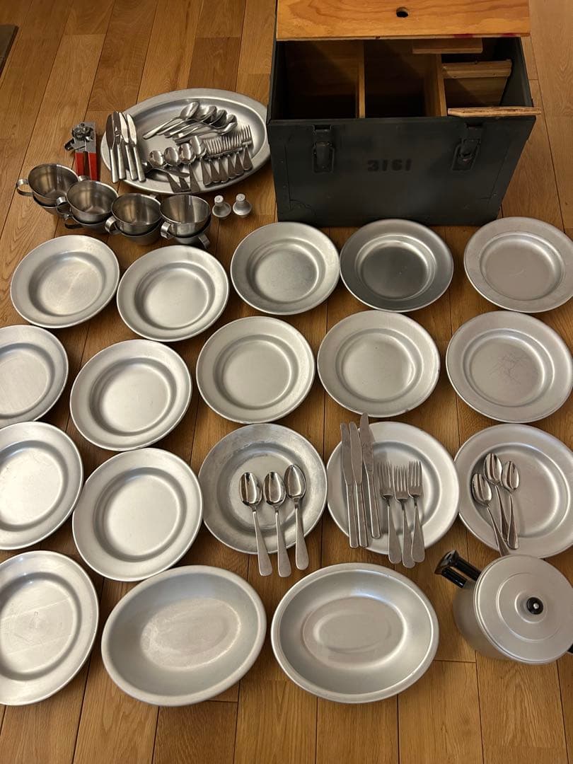 ヴィンテージ U.S. 米軍食器セット