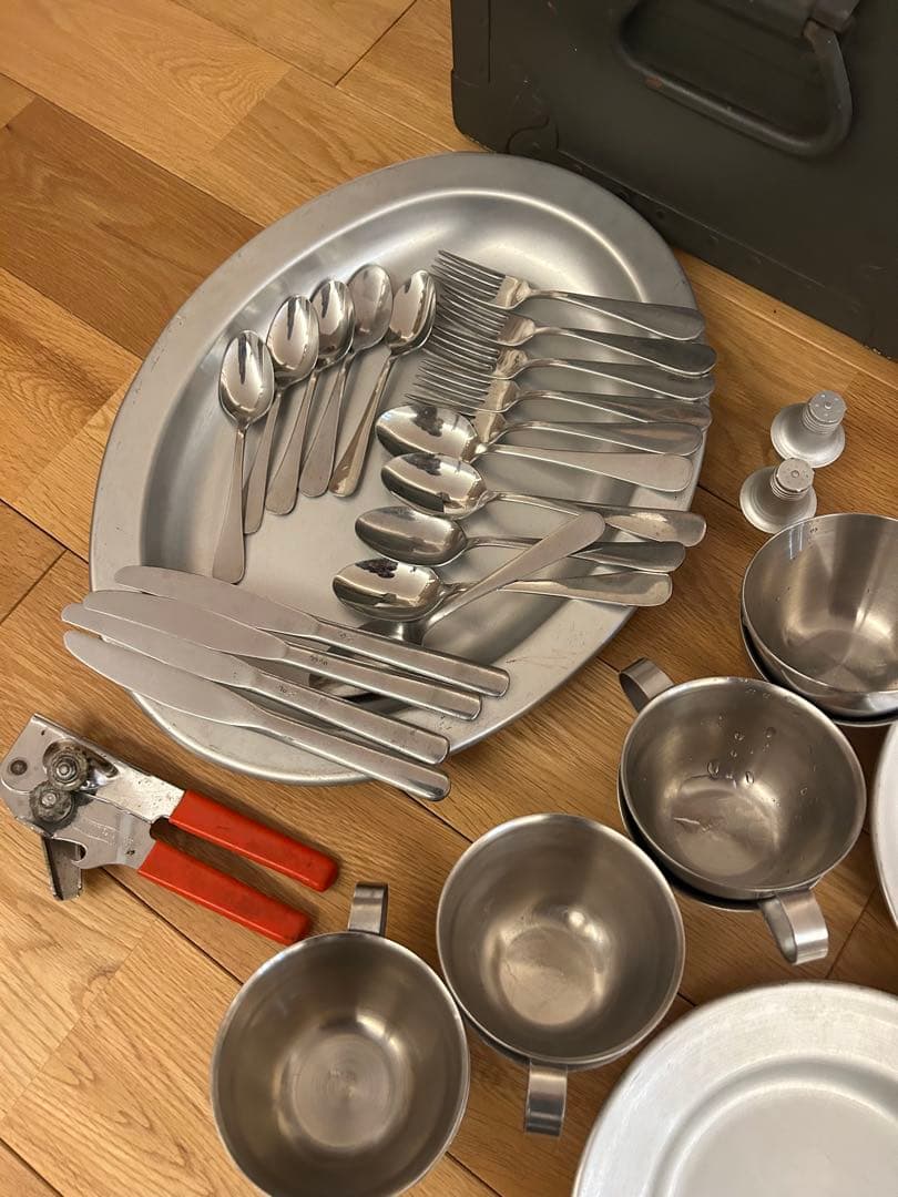 ヴィンテージ U.S. 米軍食器セット