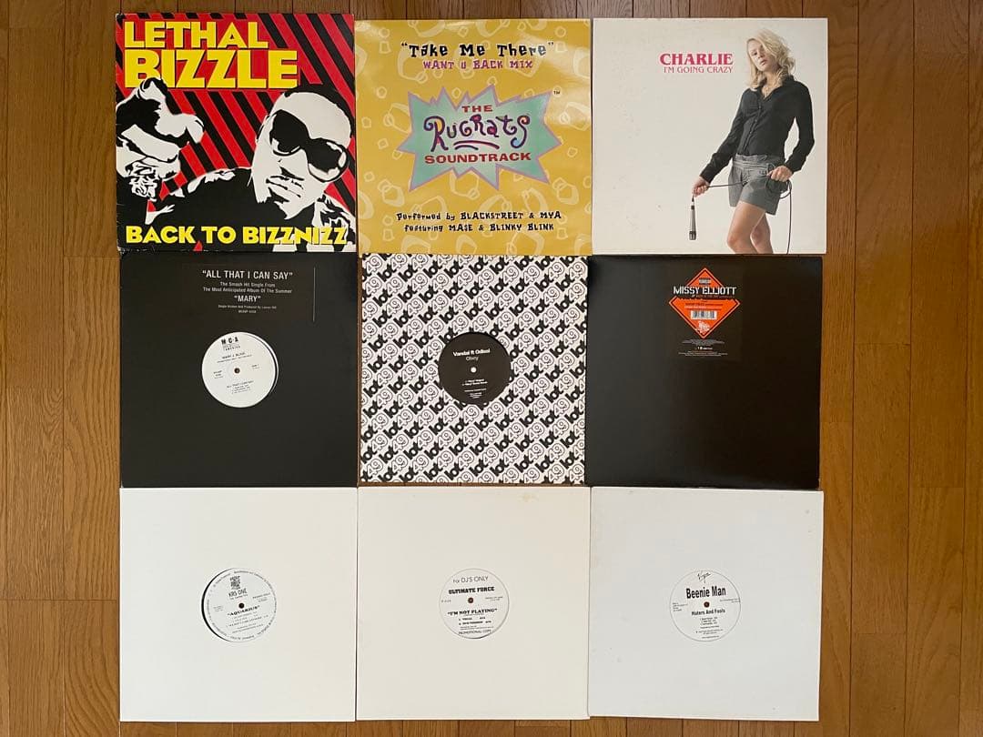 HIPHOP R&B 80s 90s レコード 116枚セット まとめ売り