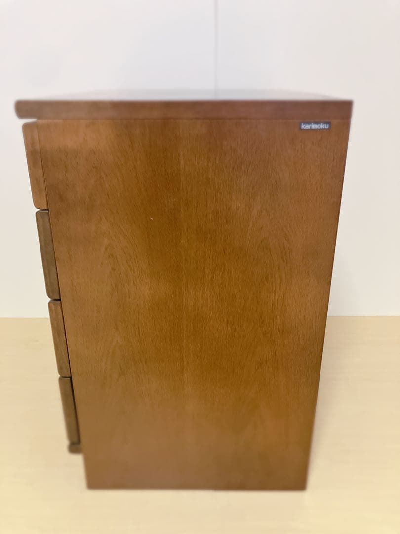 karimoku カリモク　チェスト　木製　サイドチェスト　箪笥　タンス　4段