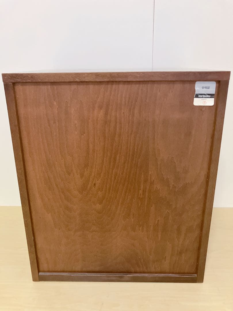 karimoku カリモク　チェスト　木製　サイドチェスト　箪笥　タンス　4段