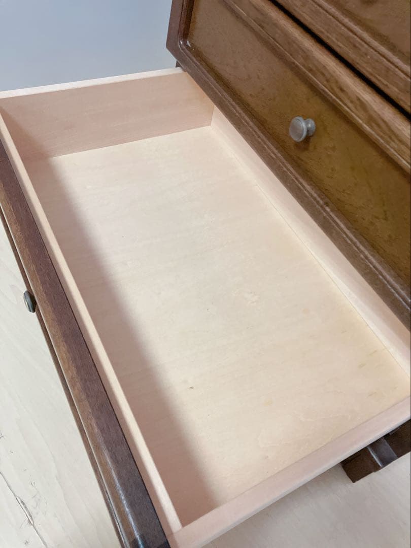 karimoku カリモク　チェスト　木製　サイドチェスト　箪笥　タンス　4段