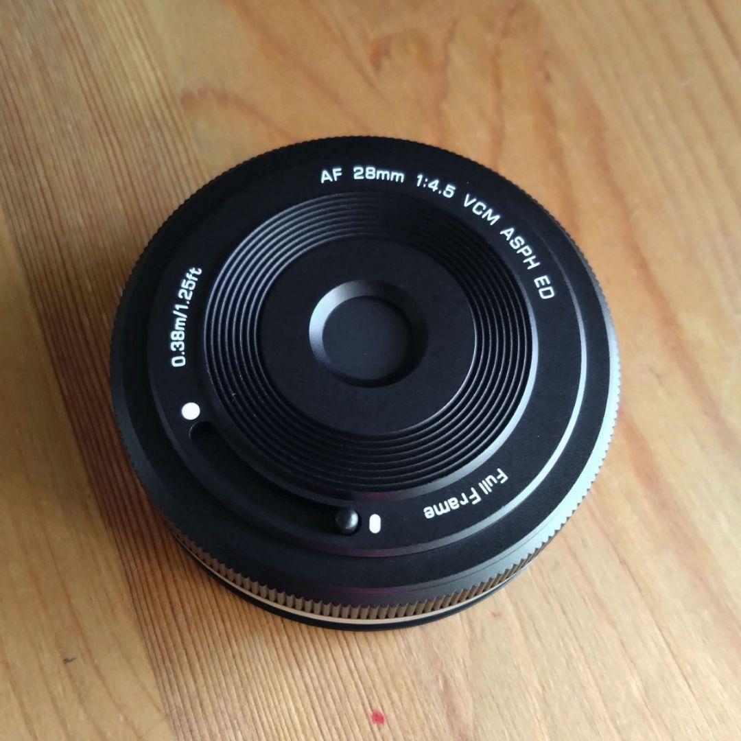 VILTROX AF 28mm F4.5 (ソニー Eマウント)