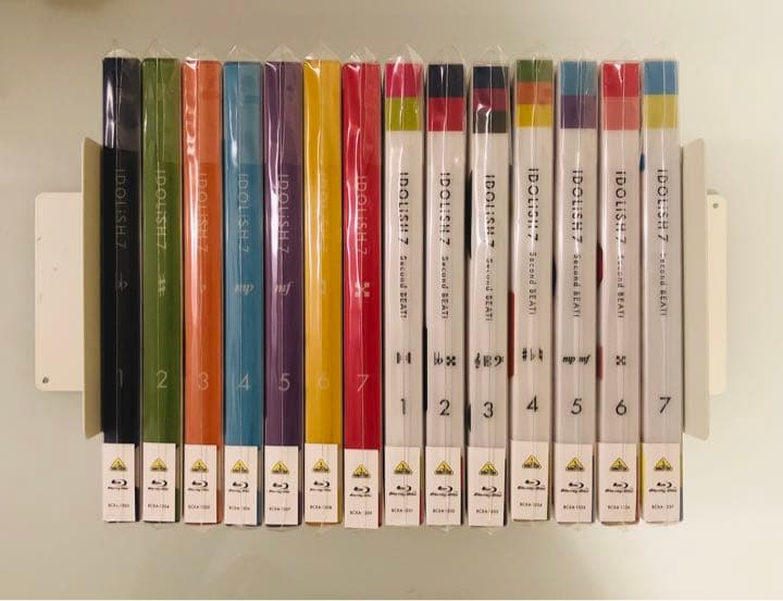 アイドリッシュセブン アニメ Blu-ray 1期 2期 全巻セット