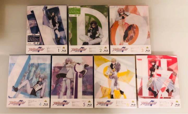 アイドリッシュセブン アニメ Blu-ray 1期 2期 全巻セット