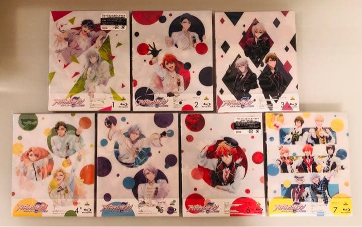 アイドリッシュセブン アニメ Blu-ray 1期 2期 全巻セット
