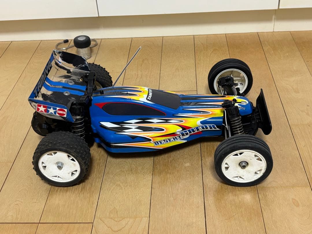 タミヤ 1/10 デザートゲイター DT-02 2WDオフロードバギー 電動RC