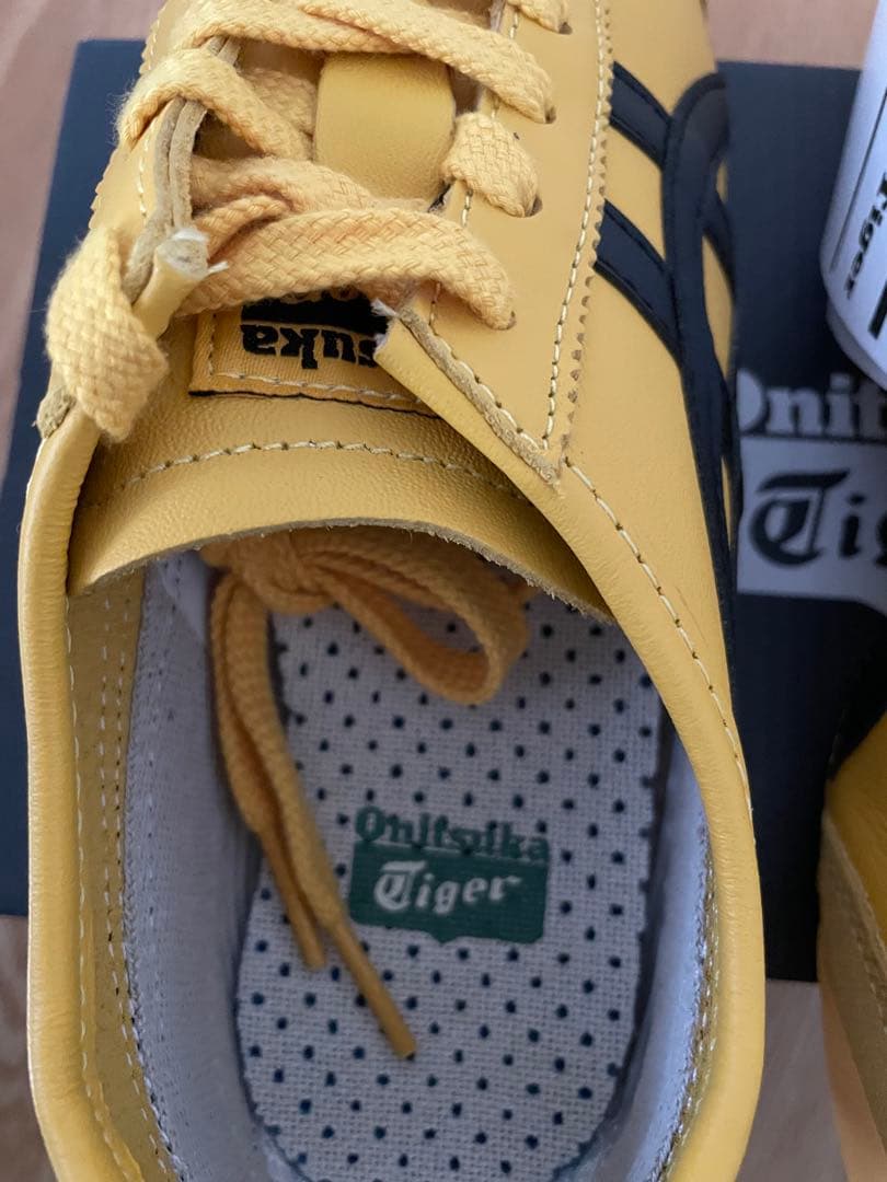 Onitsuka Tiger イエロースニーカー 24cm