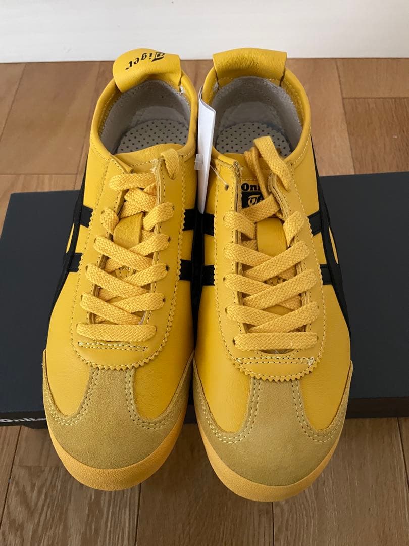 Onitsuka Tiger イエロースニーカー 24cm