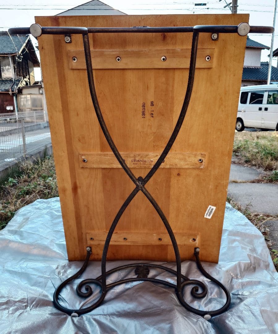 【北欧風】ETHAN ALLEN　made in　america　ローテーブル