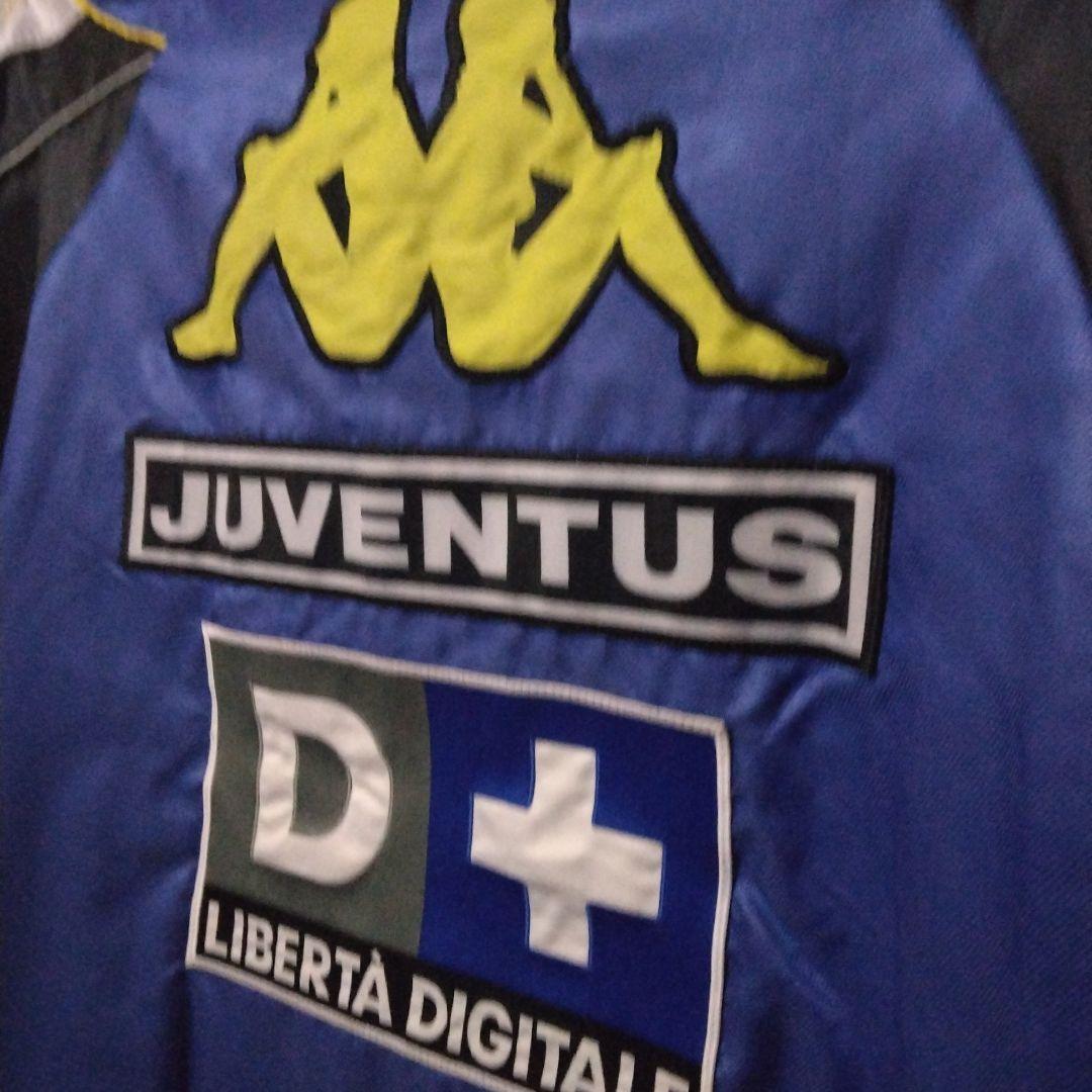 98/99”Kappa Juventus ウィンドブレーカー 2L～3L 青