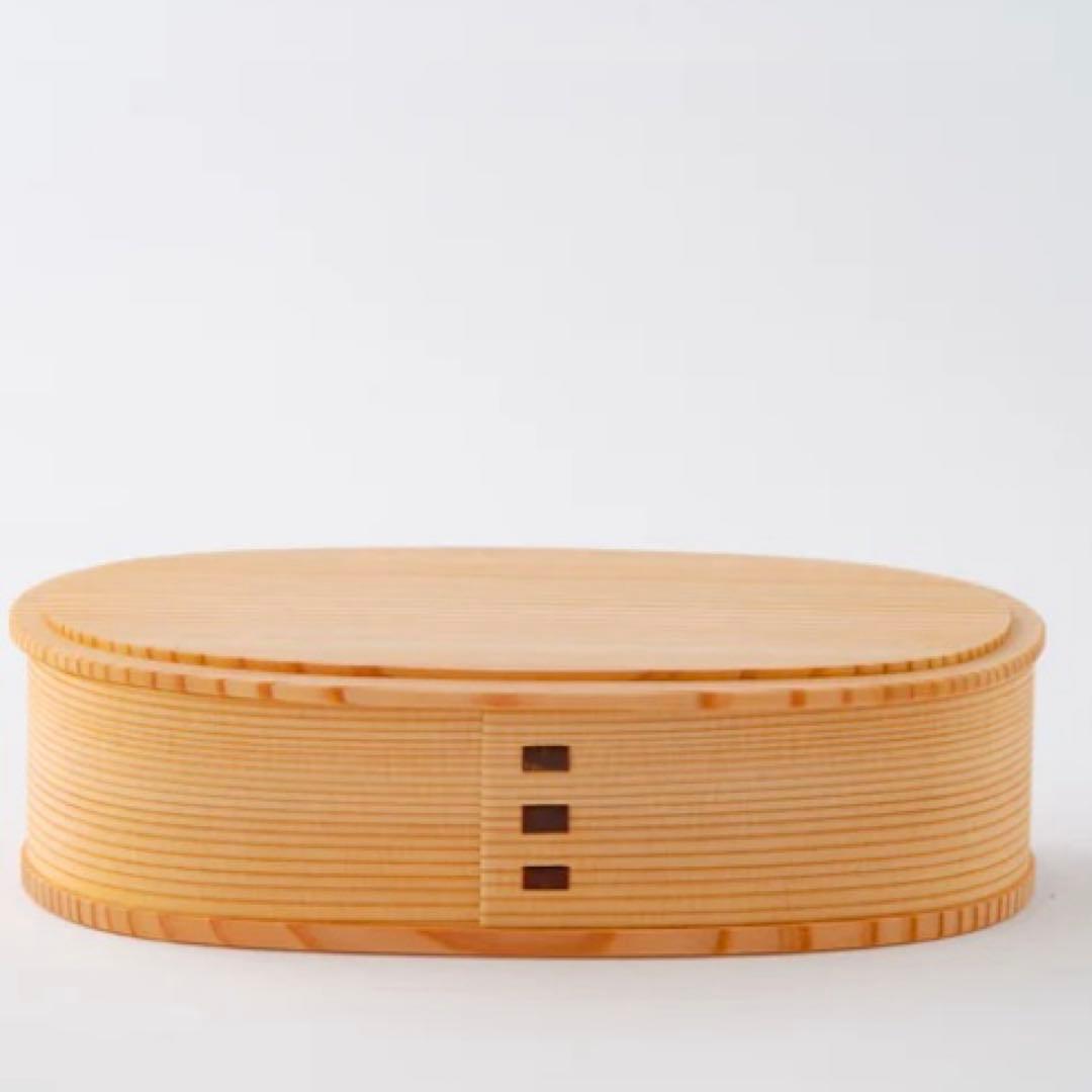 大館工芸社　曲げわっぱ　 やぐら2段 【新品未使用】