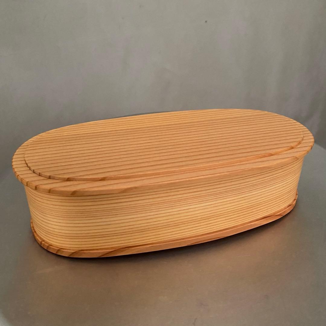 大館工芸社　曲げわっぱ　 やぐら2段 【新品未使用】