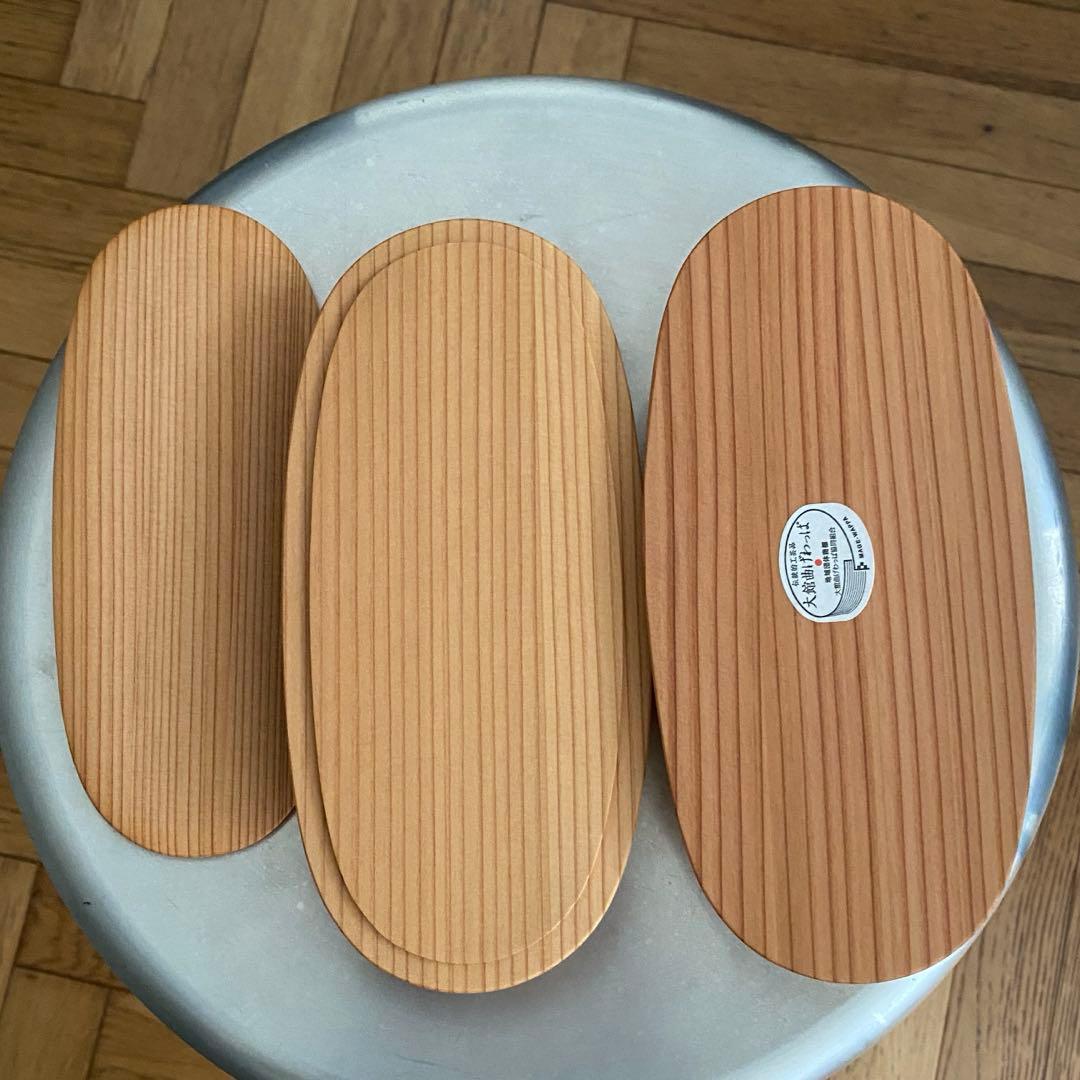 大館工芸社　曲げわっぱ　 やぐら2段 【新品未使用】