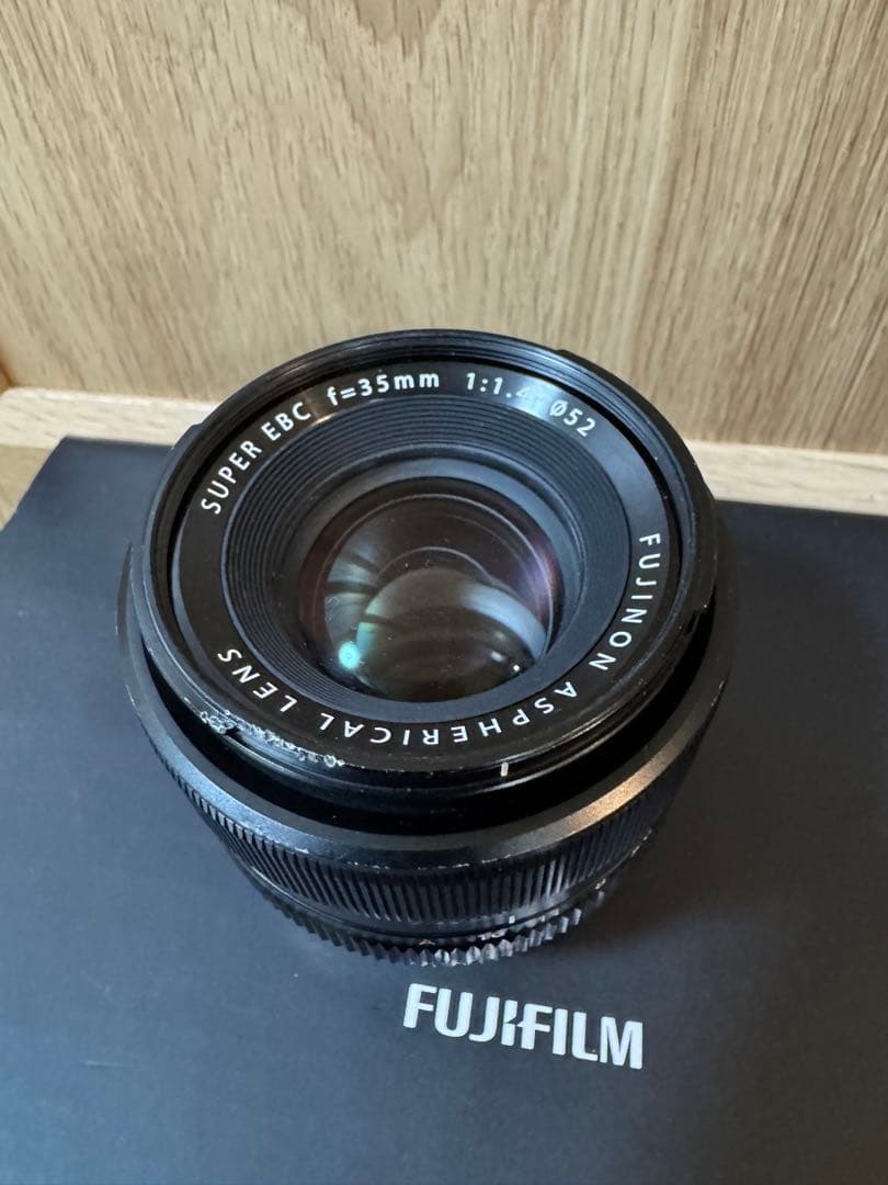 【美品】FUJIFILM XF35mmF1.4 R フジフィルム