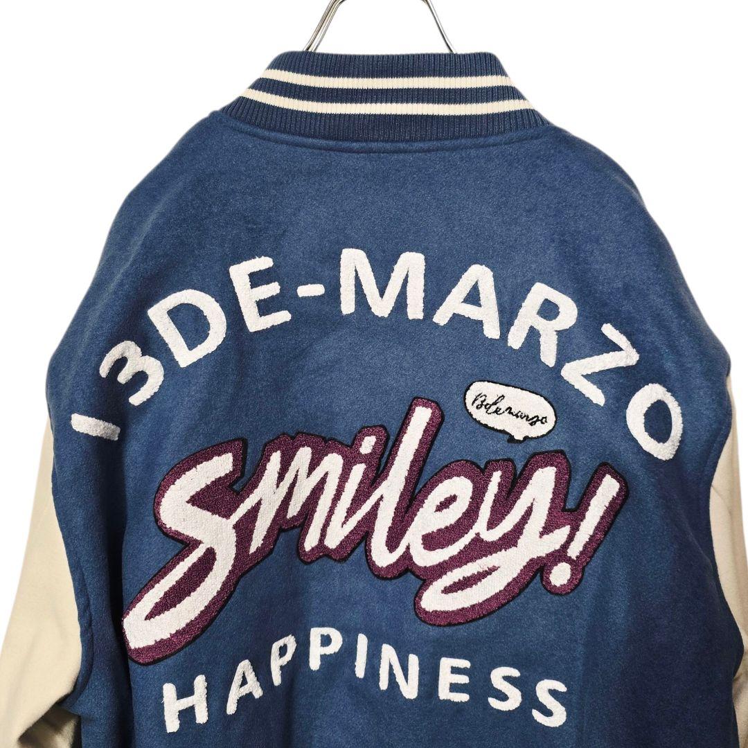 13 DE MARZO トレセデマルソ スタジャン SMILEY テディベア L