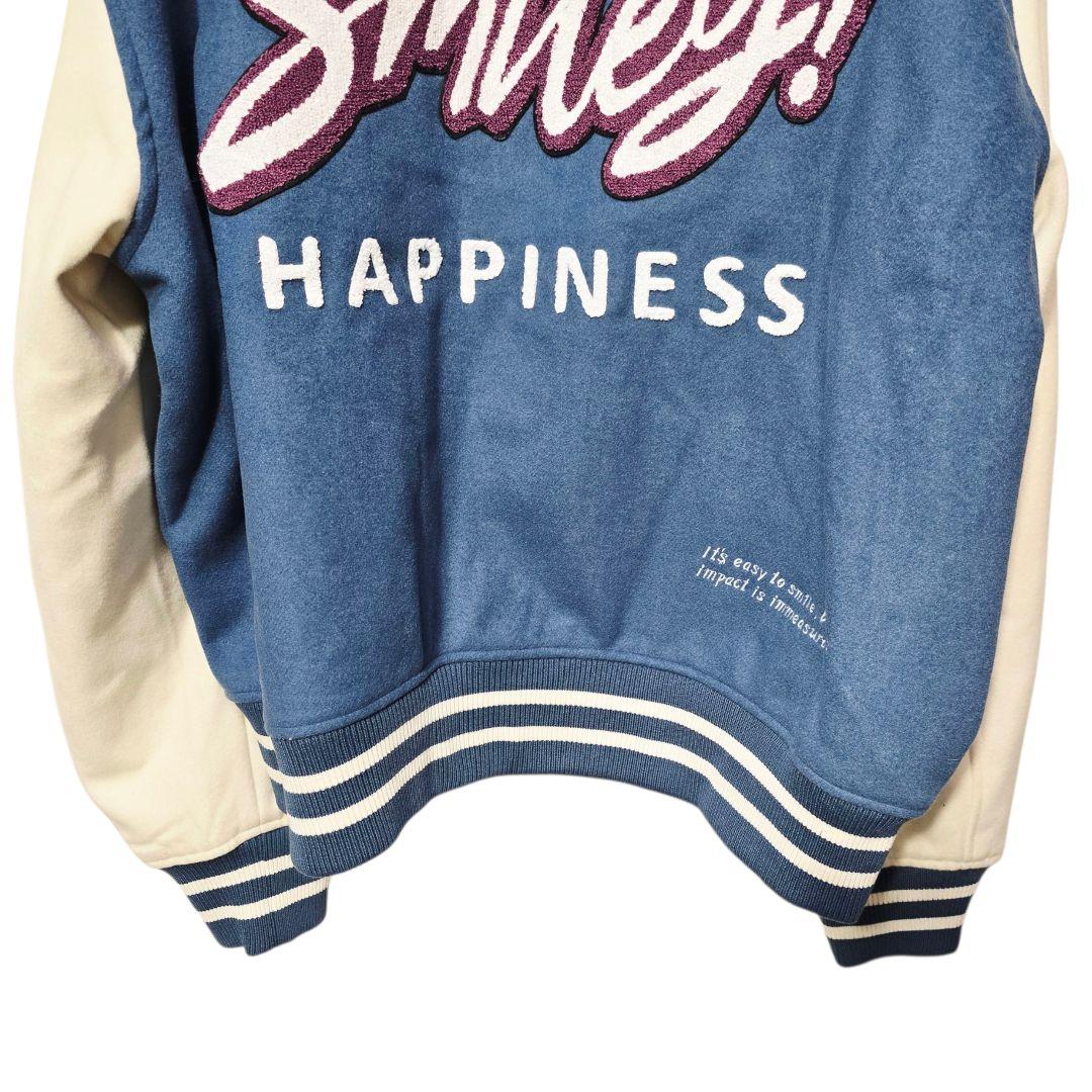 13 DE MARZO トレセデマルソ スタジャン SMILEY テディベア L