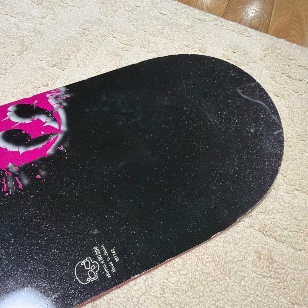 RICE28 スノーボード　142cm K2ビンディング　セット