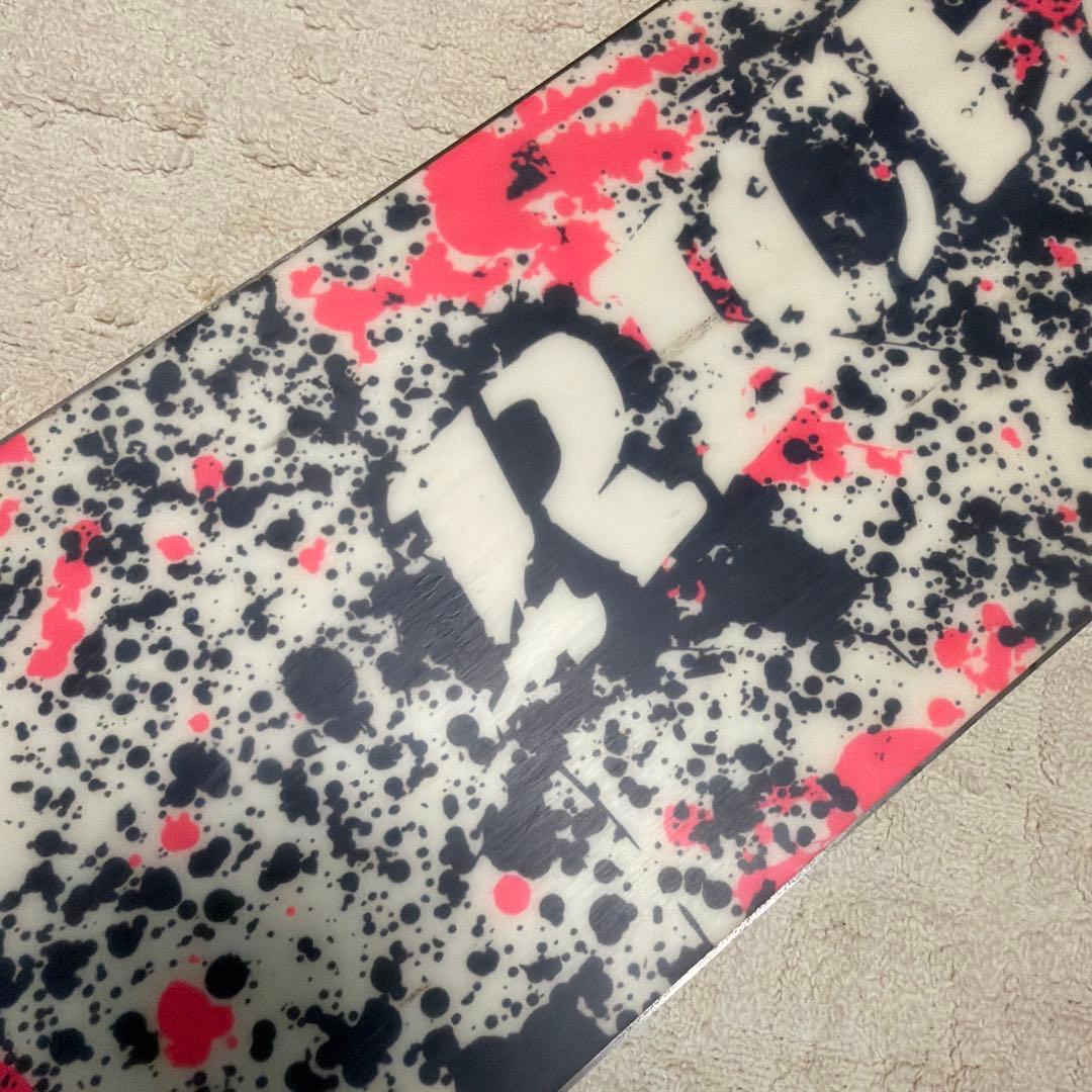 RICE28 スノーボード　142cm K2ビンディング　セット