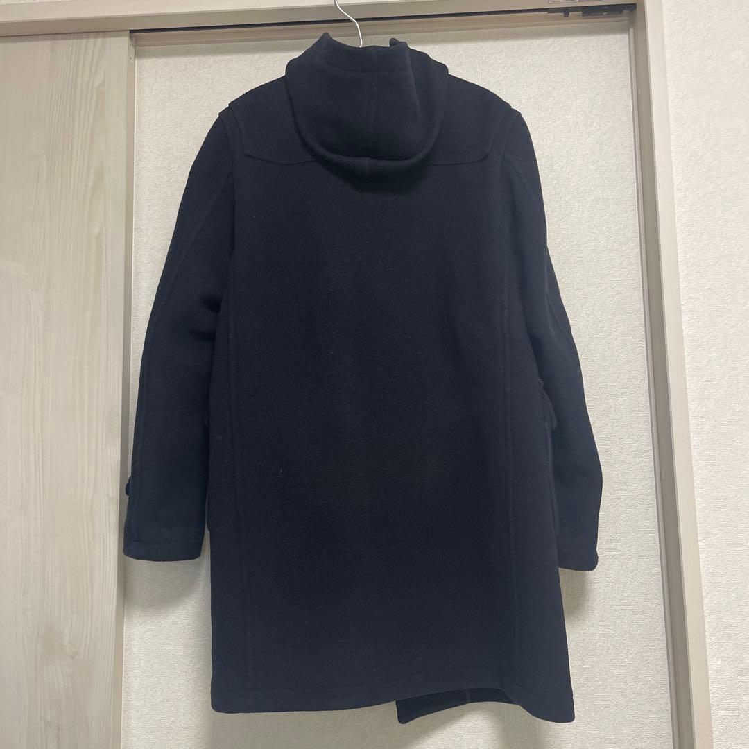 RHC ロンハーマン　ネイビー ダッフルコート フード付き