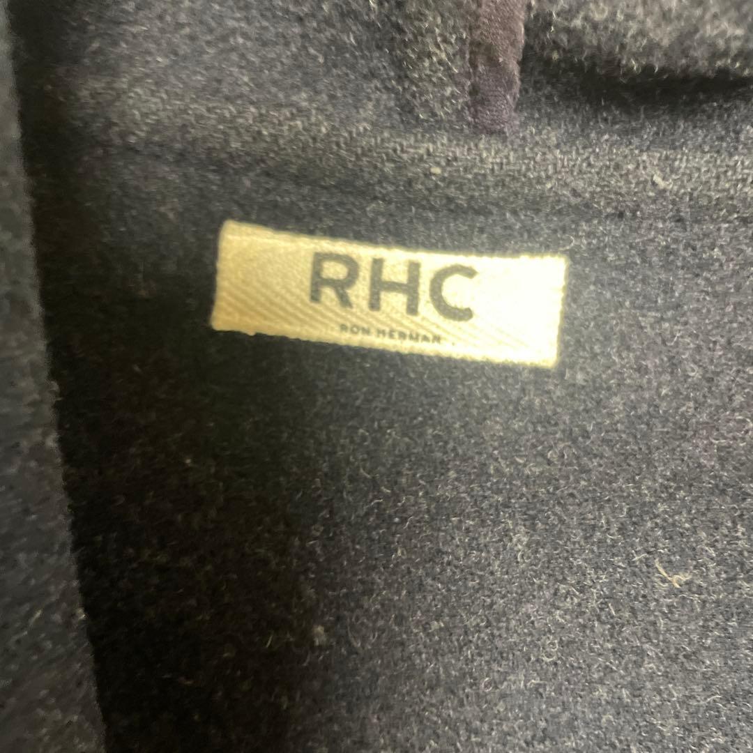 RHC ロンハーマン　ネイビー ダッフルコート フード付き