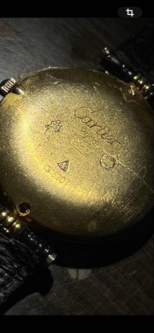 【希少・PARIS表記】カルティエ マストヴァンドーム ヴェルメイ ジャンク