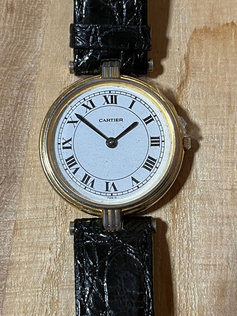 【希少・PARIS表記】カルティエ マストヴァンドーム ヴェルメイ ジャンク