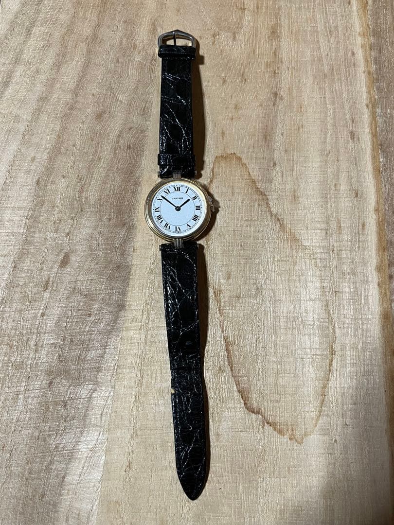 【希少・PARIS表記】カルティエ マストヴァンドーム ヴェルメイ ジャンク