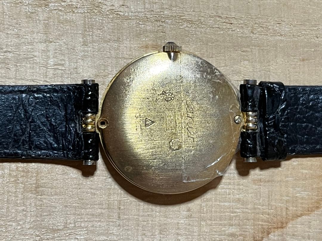 【希少・PARIS表記】カルティエ マストヴァンドーム ヴェルメイ ジャンク