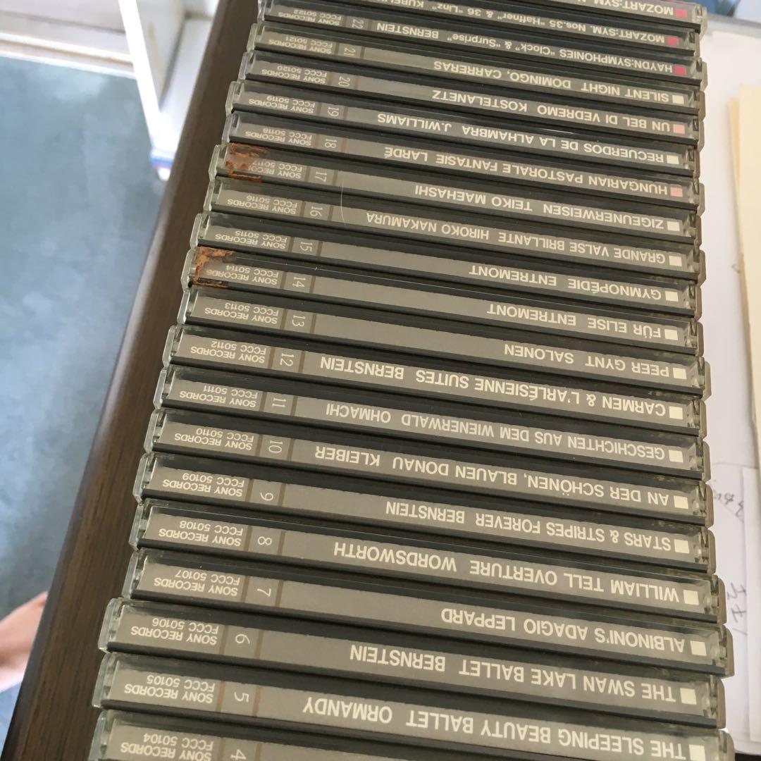 ソニー　CBS クラシカル　ミュージック　102巻