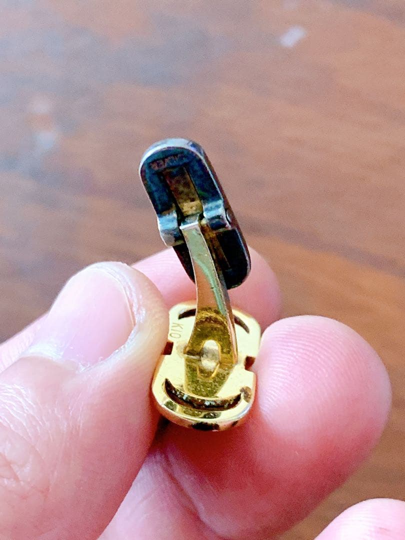 Givenchy 幾何学模様 カフス K10/silver 片方のみ