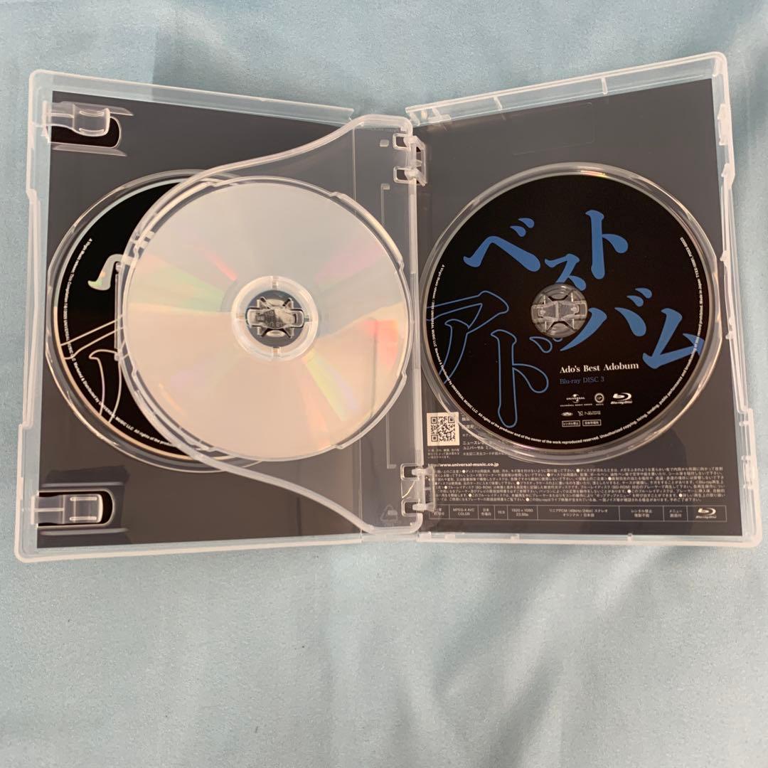 Adoのベストアドバム Blu-ray付完全数量限定デラックスBOX盤