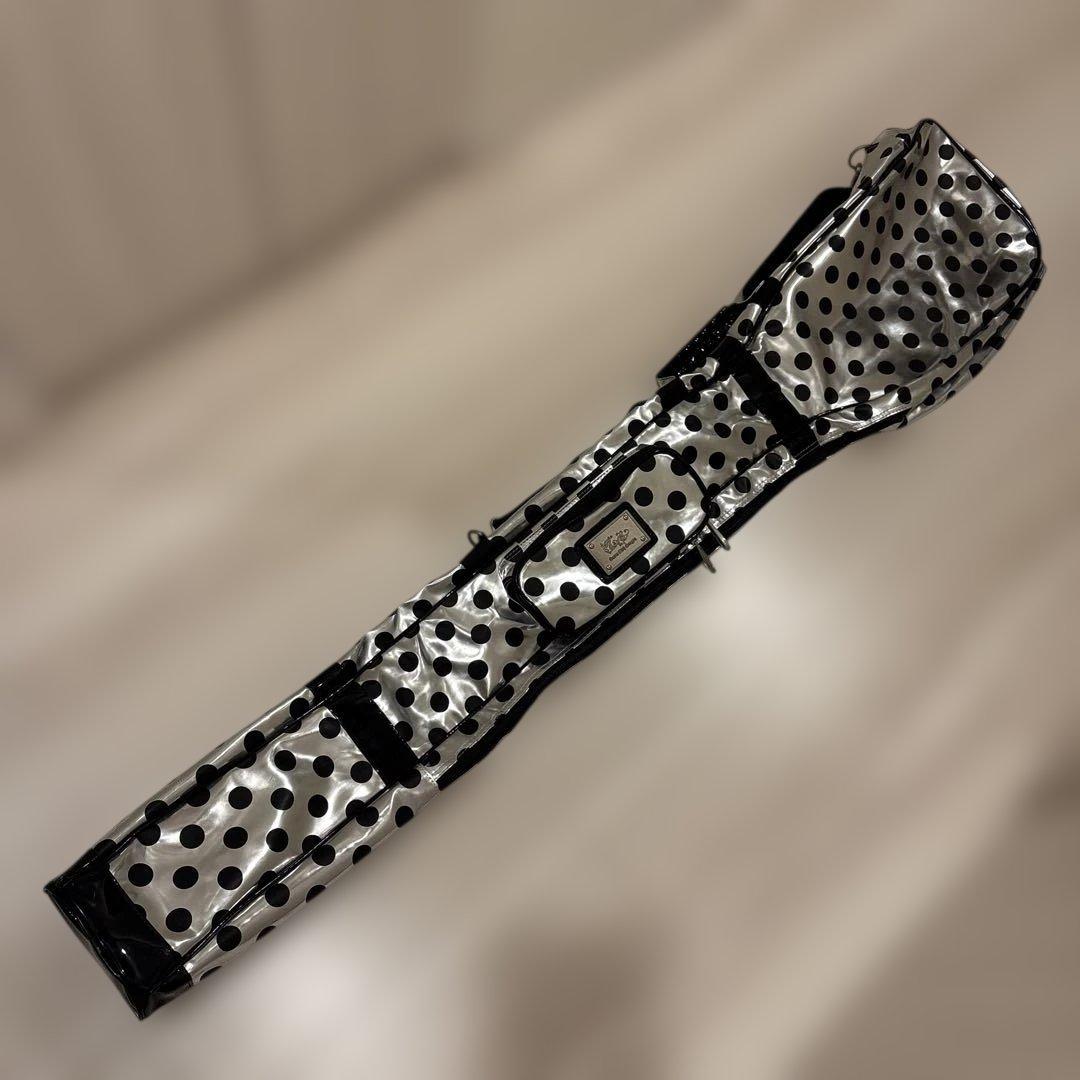 Dance With Drago 水玉模様 レッスンバッグ　クラブケース