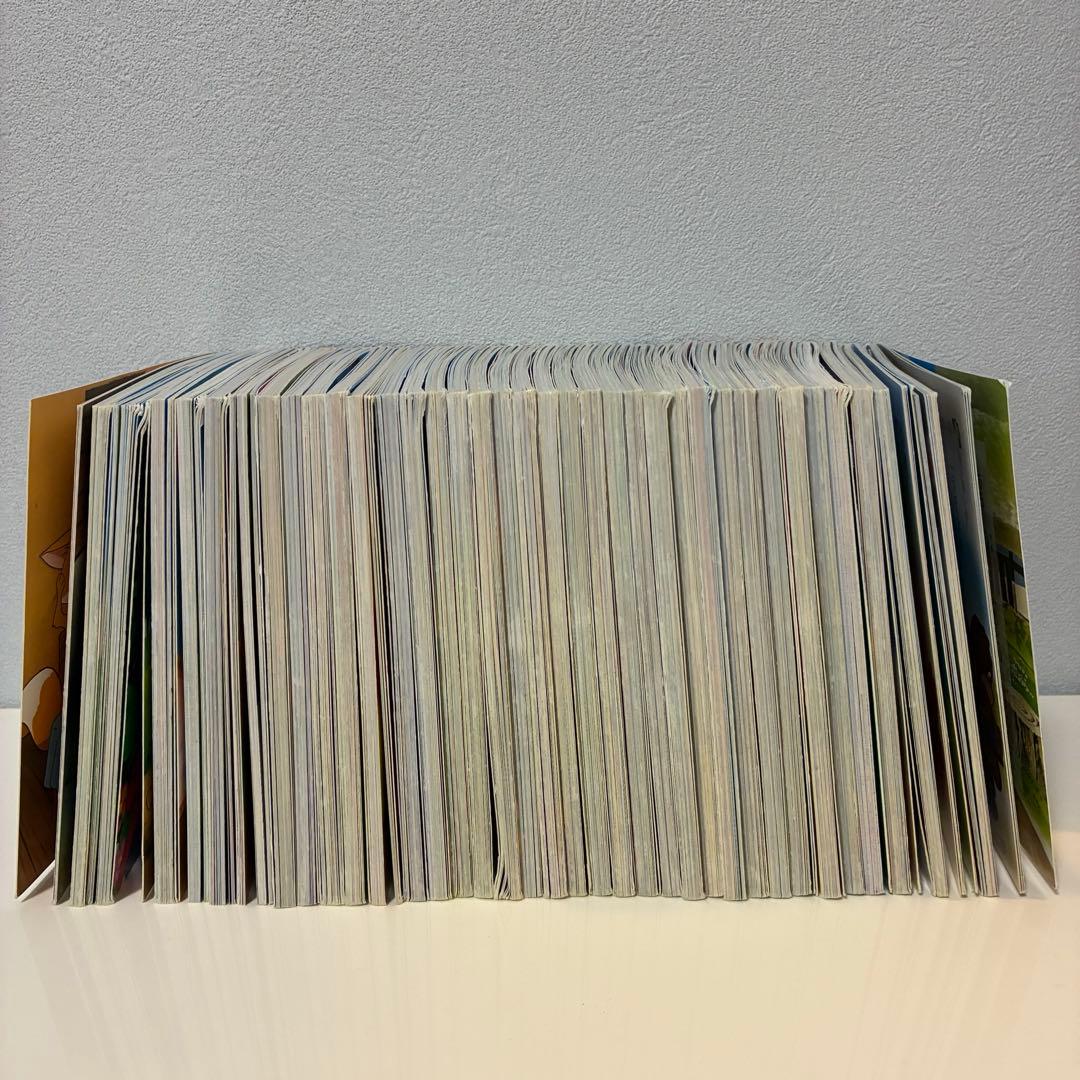 日本昔ばなしアニメ絵本&世界名作アニメ絵本 ３５冊セット