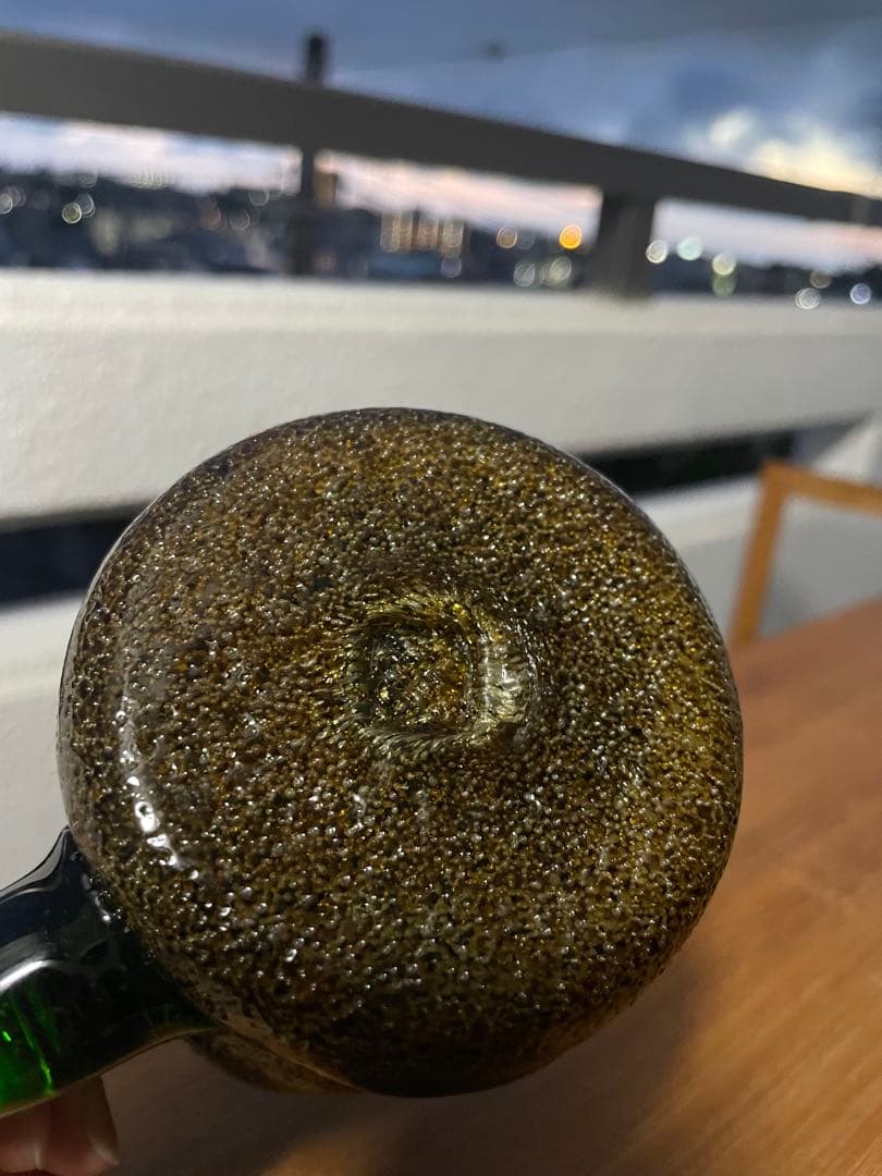 稲嶺盛吉グラス