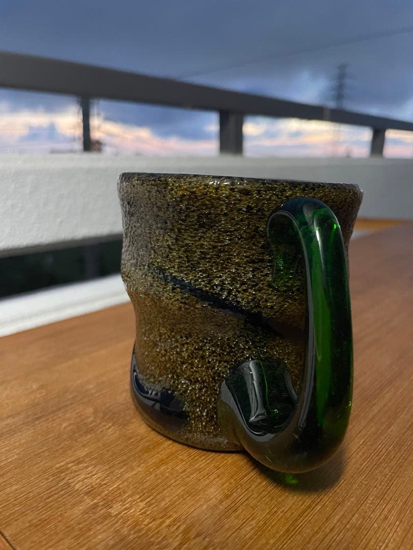 稲嶺盛吉グラス