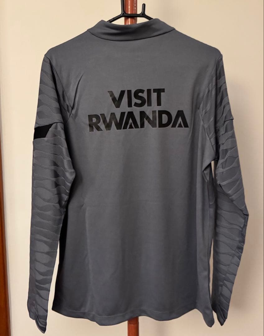 パリサンジェルマン ドリルトップ セットアップ グレー