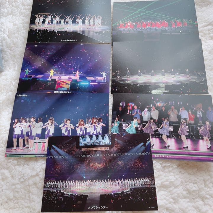 乃木坂46BIRTHDAYLIVE 2nd〜5th+1stDg+あの時の彼女たち