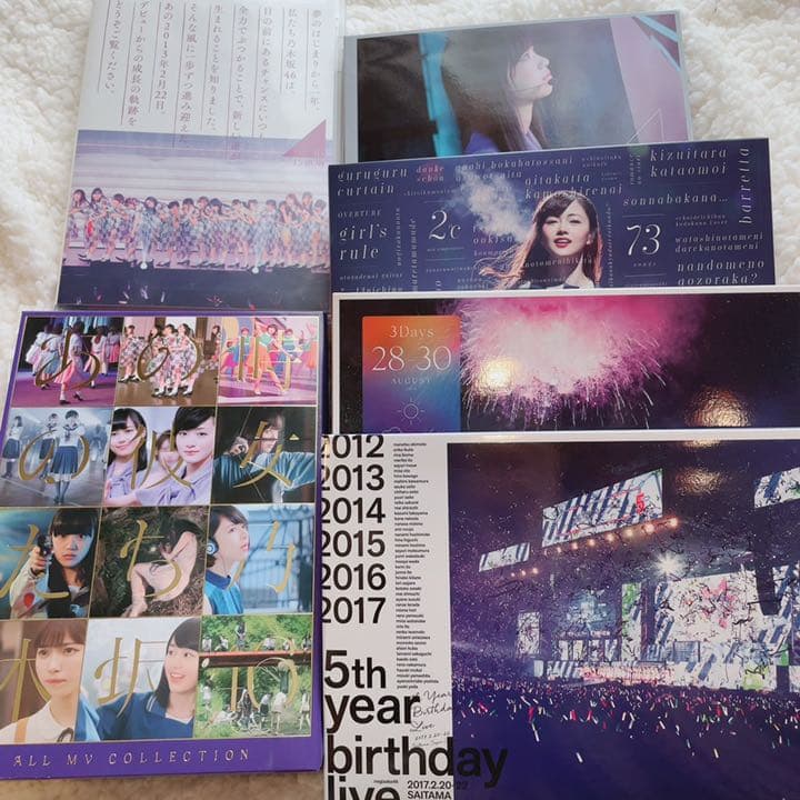 乃木坂46BIRTHDAYLIVE 2nd〜5th+1stDg+あの時の彼女たち